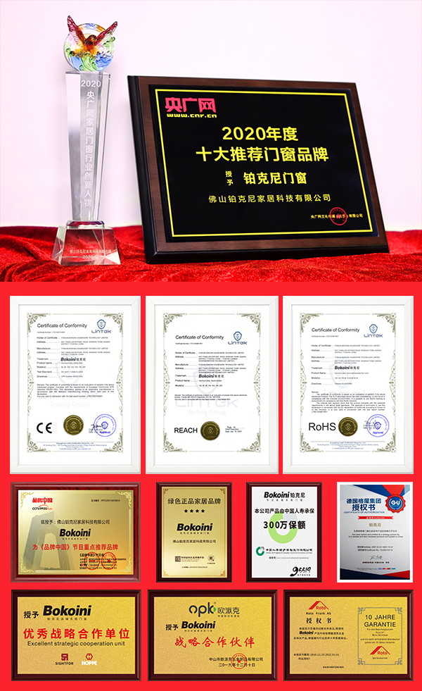 系統(tǒng)門窗，鉑克尼門窗，發(fā)展歷程